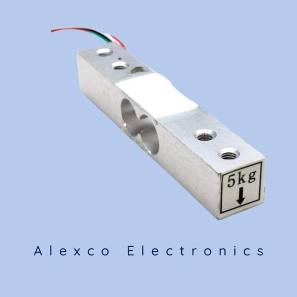 5Kg Load Cell Sensor – High-Precision Weight Measurement Module