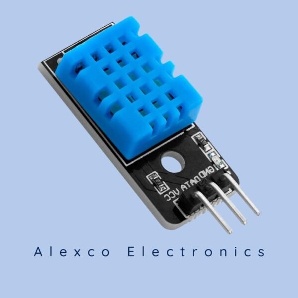 DHT11 Temperature and Humidity Sensor Module – Accurate Environmental Monitoring