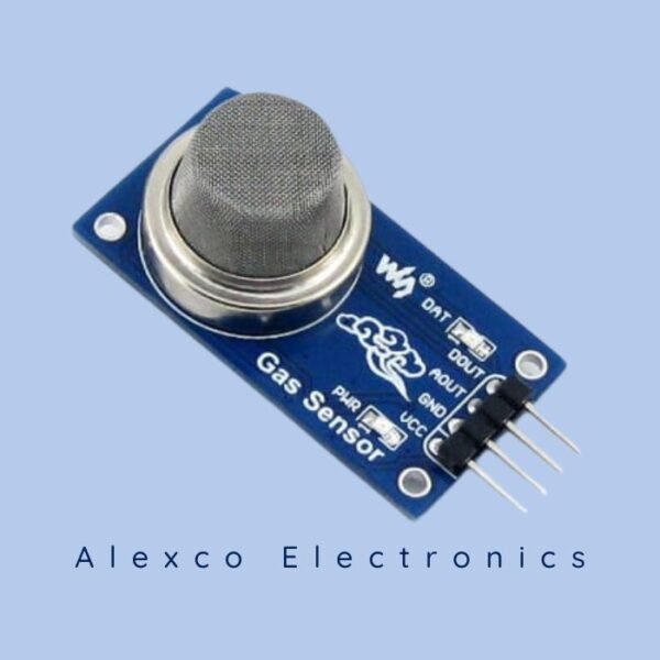 MQ-5 Gas Sensor Module – Detects H2, LPG, CH4, CO, and Alcohol