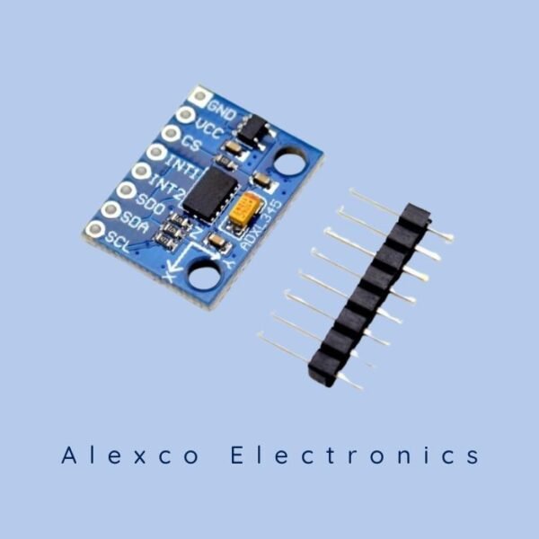 ADXL345 Triple-Axis Digital Accelerometer Module – High-Sensitivity Motion Sensor