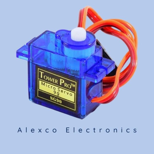Micro Servo Motor 9G – High-Precision Mini Servo for RC and Robotics