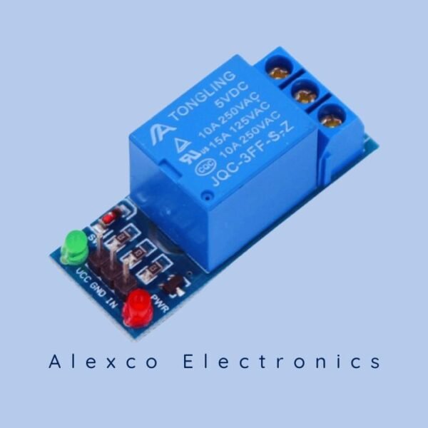 1-Channel 5V Relay Module – Single-Channel Control Board for Automation