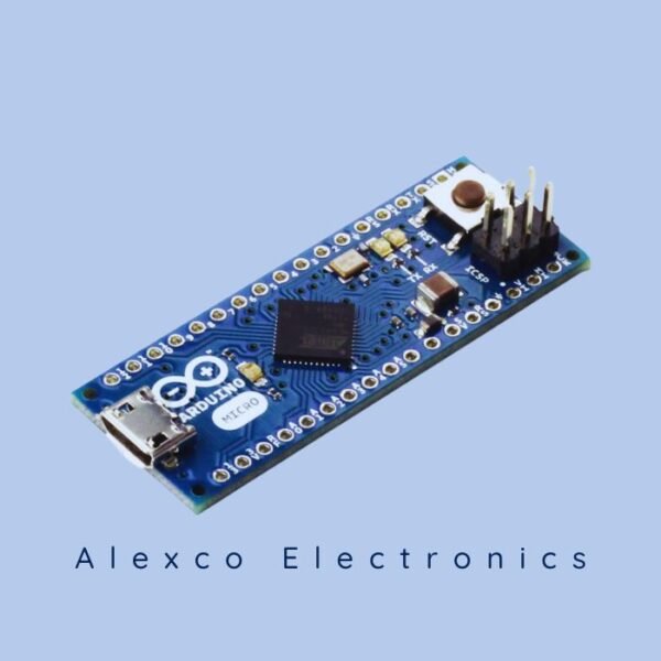 Arduino Micro Board without Headers – ATmega32u4 Microcontroller