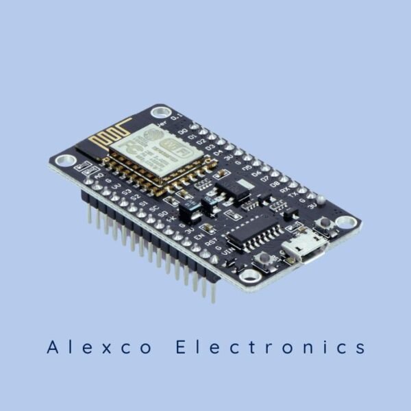 NodeMCU ESP8266 WiFi Development Board – ESP-12E CH340 IoT Module