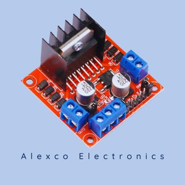 L298N Motor Driver Module – Dual H-Bridge DC Motor Controller